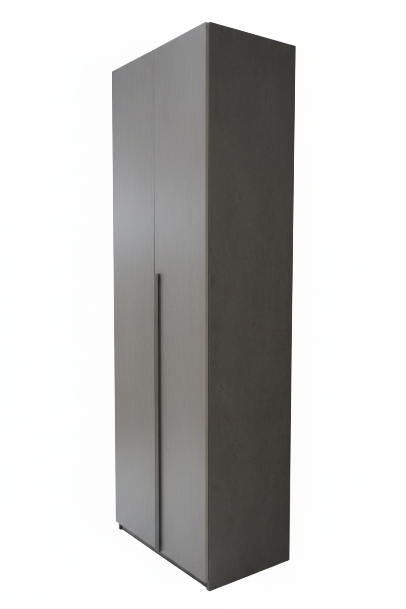 Armadio Due Ante Grigio Ottime condizioni