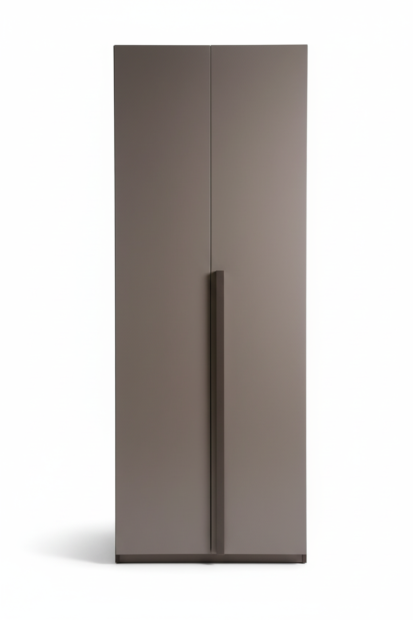 Armadio Due Ante Grigio Ottime condizioni