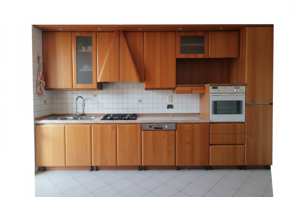 Cucina professionale - prima approvata